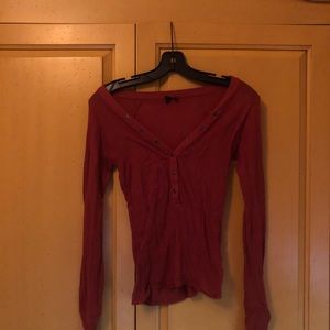 Urban Outfitters Layering Top